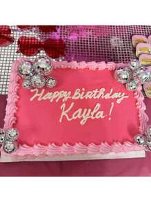 12/24 PCS, Disco Ball Cupcake Toppers, Silver Small Mirror Ball Cake Toppers Reflective Mini Cake Decorations For 70s Disco Theme Dance Party Supplies,