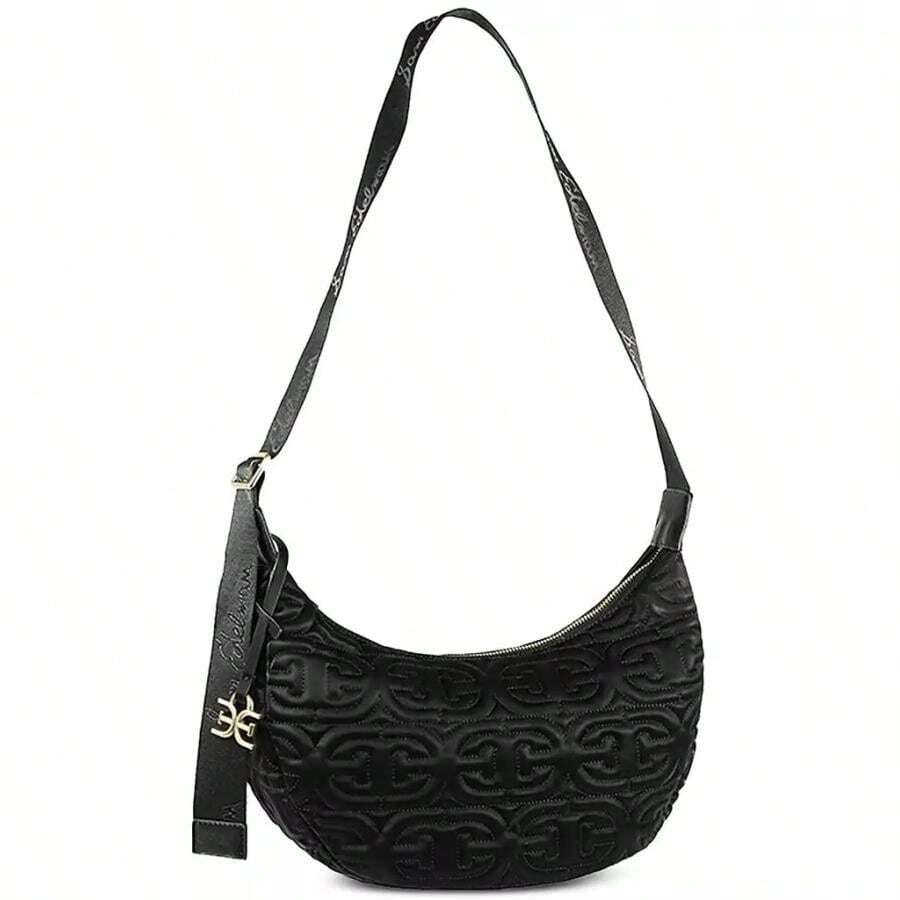 Sam Edelman Ethyl Crescent Sling Crossbody | Fall Fashion | Women Shoulder Bags - Black - View 1