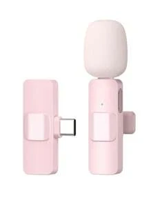 Microphone sans fil à clipser K60 Compatible avec l'enregistrement vidéo et audio sur smartphone Apple et Android