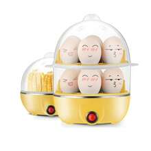 Steamer Boiler 2 Tiers Egg Boiler Multifunctional - Ginger - View 4