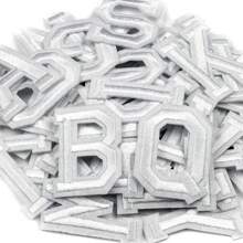 26pcs Iron On Letters, Letter Patches With Ironed Adhesive, Decorate Iron On Letter Patches, Alphabet Embroidered Patch A-Z For T-Shirts, Jeans, Jackets, Socks, Bags, DIY Accessories - Multicolor - View 5