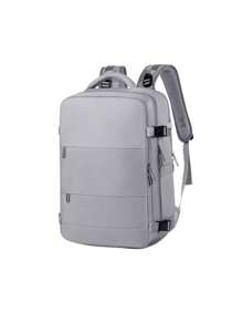 Waterproof Executive Laptop Backpack, Ideal For Travel And School, With Shoe Compartment - Màu sắc ngẫu nhiên - Xem 4