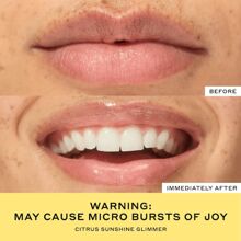 OLEHENRIKSEN Peptide Lip Treatment 0.4 Oz (12ml), Hydrating Lip Balm For Dry Lips With Collagen & Hyaluronic Acid, Plump & Smooth Lips - 柑橘陽光微光 - 查看 4