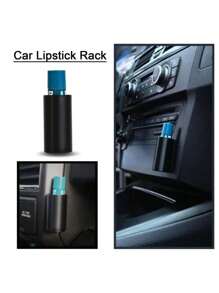 1 PC Storage Rack Lipstick Lipstick Storage Rack Placement Rack Storage Rack Shelf Car Storage Car Holder Lipstick Storage Rack Shelf Travel Storage Organizer - Multicolor - View 9