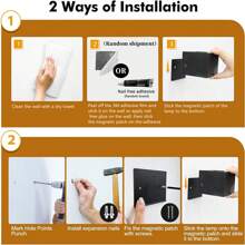 Wireless Motion Sensor Wall Light, 4000mAh Battery Powered Dusk To Dawn Magnetic LED Wall Lamp, 3000K Cordless Motion Activated Wall Light, Suitable For Bedroom, Porch, Corridor, Staircase