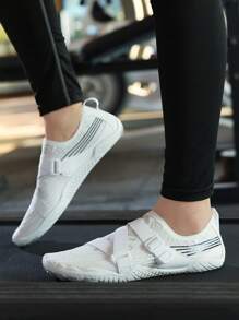 水鞋水上鞋游泳鞋宽赤足鞋男式女式沙滩运动速干赤足划船钓鱼潜水冲浪 - 白色 - 查看 10