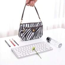 Women's Waterproof Beach Bag - 3-In-1 Cosmetic Bag, Shoulder Bag And Clutch Bag, Multi-Function Vacation Bag - Multicolor - View 1