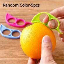 5pcs Creative Lemon Orange Peeler Slicer Paring Tools Set, Kitchen Gadgets - Multicolor - View 12