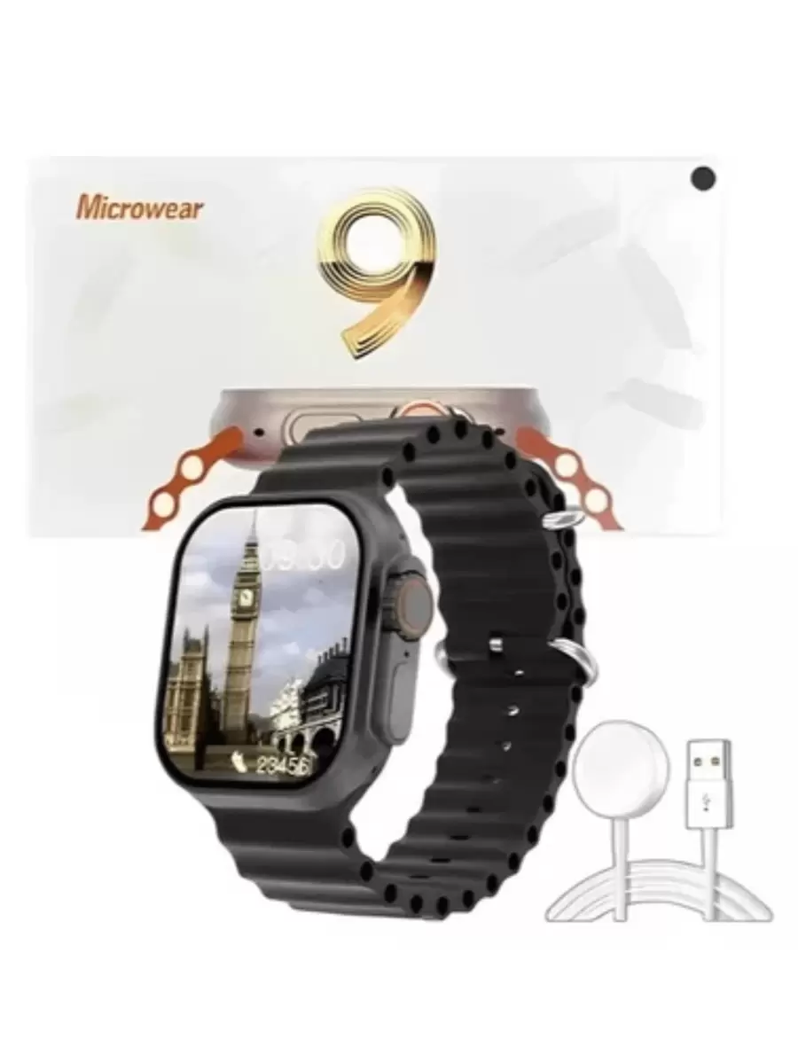 Smart Watches - 黑色 - 查看 1