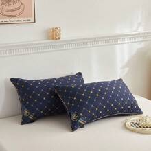 Bed Pillows - Royal Blue - View 1