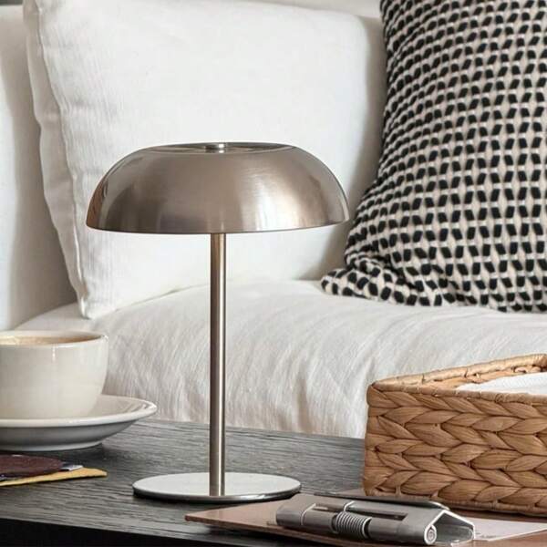 Kexinlighting Kexinlighting 1PC Decorative Table Lamp, Simple Desktop Decorative Table Lamp, High-Tech Decorative Table Lamp, Dimmable Desktop Decorative Lamp, Adjustable Color Temperature Desktop Decorative Lamp, Energy-Saving Bedroom Decorative Table Lamp