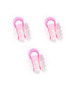 3/8 sztuk Urządzenie do podnoszenia i kształtowania nosa, niewidoczne bezbolesne urządzenie do pielęgnacji nosa, korektor mostka nosa