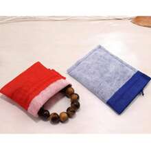 20 PIEZAS, 2 Tamaños Pequeños, 20 Colores, Bolsas de Regalo de Yute y Arpillera, Bolsas de Almacenamiento Reutilizables Bolsas para Joyas, Cosméticos y Manualidades con Cordones para Fiestas, Bodas, Navidad, Envasado de Lino