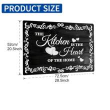 1 pièce de tapis de préservation en silicone antidérapant. Tapis protecteur polyvalent pour cuisinière, cafetière, machine à laver, tapis de séchage d'évier, décoration de maison et de cuisine, résistant à la chaleur, housse de plaque de cuisson électrique