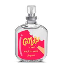 Candy Land Maçã Do Amor Colônia Jequiti, 25 ml - Vermelho - Visão 2