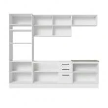 Mueble De Cocina Integral 270cm Agata Madesa 01 Blanco - Blanco - Ver 10