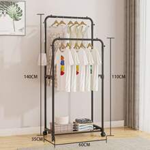 This Is A Beautiful Coat Rack With Multiple Sizes And Colors To Choose From. It Is A Portable And Multifunctional Coat Rack For Installation