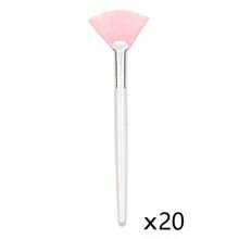 15 Cọ Quạt Cọ Thoa Mặt Mềm Cọ Thoa Axit Dụng Cụ Trang Điểm Mỹ Phẩm Chăm Sóc Da Cho Kem Bùn - Nhiều màu - Xem 18