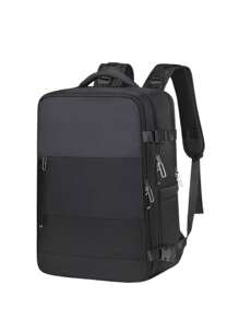 Mochila Executiva para Laptop, à Prova D'Água, Ideal para Viagens e Escola, com Compartimento para Tênis