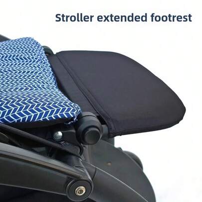 Accessori per passeggino YOYO: Estensione del poggiapiedi del sedile, adatta per passeggini Babyzen Yoyo, Yoyo2/3 Pedana estesa