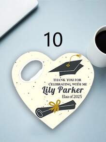 1 件个性化毕业礼物，开瓶器磁铁，祝贺礼物，毕业纪念品，毕业礼物，学位礼物，2025 届毕业礼物 - 彩色 - 查看 25