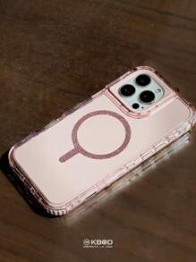 Funda Protector Antigolpes KBOD Urban Play Shinny Colores Compatible con Aro Magnetico Para iP - Negro - Ver 6