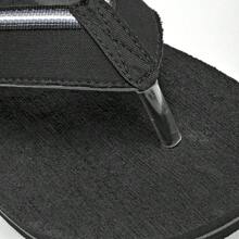 Men's Huarachetas Sandal Black - 黑色 - 查看 3