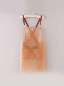 1 件可调节 TPU 围裙，带口袋 - 男女通用，防水，透明，易于清洁，理发店围裙，理发师洗发围裙，厨房围裙，家用纯色，厨师服务员理发师成人口袋围裙，理发店家居用品，适用于烹饪、烧烤和美发，厨房、浴室、家庭，美发工具，美发产品和配件，适用于理发店美容返校季，后梳，吹风机，头发，理发师，吹风机，卷发梳，美发设备，旅行必备，发型，美发，头发，旅行，美发产品，美发工具，美发用品，理发师，理发师配件，理发店，美发设备 - 彩色 - 查看 9