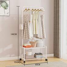 This Is A Beautiful Coat Rack With Multiple Sizes And Colors To Choose From. It Is A Portable And Multifunctional Coat Rack For Installation
