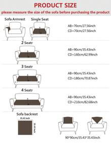 1PC Tropical Print Sofa Cushion Modern High Sense Style Living Room Home Decoration Sofa Cover For Single 2 Persons 3 Persons 4 Persons Sitting Sofa Chenille Fabric Jacquard Knitting Process Pet Anti-Dirty Sofa Cover Cushion