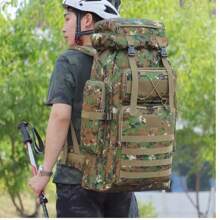 Outdoor Camouflage Patroon Modieuze Multifunctionele Rugzak