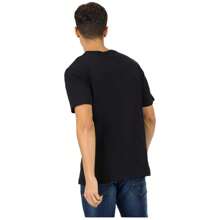 Tiffosi Men's Short Sleeve Blouse With Buttons T-Shirt In Black ✅ Delivery 24/72h To Spain (Peninsula) - Black - View 2