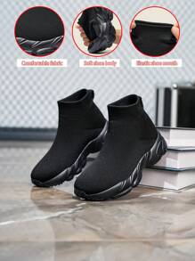 New Style Kids' Casual Fashion Breathable Anti-Slip Durable Slip-On Sports Shoes