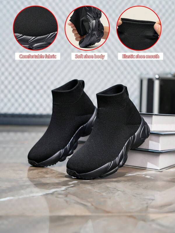 New Style Kids' Casual Fashion Breathable Anti-Slip Durable Slip-On Sports Shoes