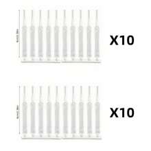 Bộ 12 cọ vệ sinh đa năng - Bộ dụng cụ làm sạch sâu cổng sạc điện thoại và đầu vòi hoa sen, dụng cụ loại bỏ bụi bàn phím, bộ dụng cụ cọ mini cầm tay dành cho thiết bị điện tử và đồ dùng gia đình. - Nhiều màu - Xem 16