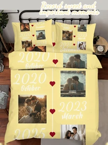 Custom Bedding, Custom Duvet Cover, Custom Comforter, Personalised Bedding Set, Personalized Duvet Cover Set, Create Your Own Bedding