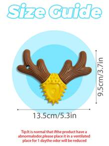 1 件猫/狗爱好者礼物和狗/猫妈妈爱宠物咀嚼玩具狗爱好者和狗妈妈爱磨牙棒，互动训练牙齿护理玩具，适合狗爱好者和狗妈妈