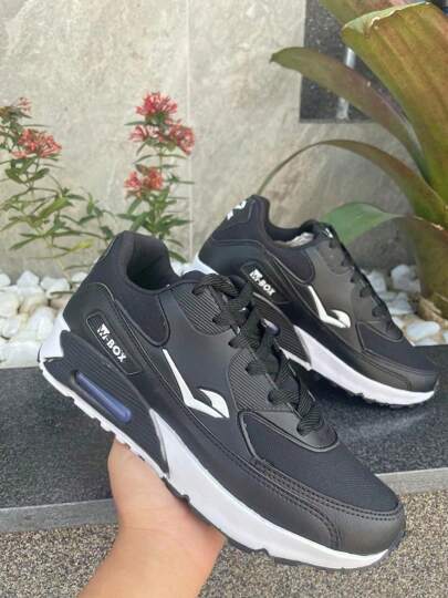 Tenis Masculino Esportivo WAir Max 90 Treino Academia Caminhada