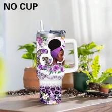 2 PIEZAS Calcomanías inspiradoras con impresión UV DTF, pegatinas autoadhesivas para tumblers de 40 oz, tazas, botellas, útiles escolares, etc., manualidades, suministros de arte DIY