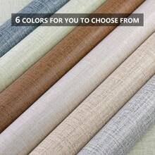 1 Roll Light Gray Linen Wallpaper Home Decor Self Adhesive Peel And Stick Wall Paper For Bedroom Dinning Room Kitchen Cabinets Wall Stickers Thicken Mildew-Proof Removable Contact Paper For Countertops Furniture Renovation Wall Art Bedroom Decor Home Decor Living Room Party Decorations Living Room Decor Office Decor Home Decor Items Wall Decor Bathroom Decor Room Decoration Stuff House Decor Wallpapers