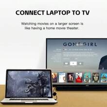 4K * 2K HD DP To HDTV Compatible Adapter Converter Display Port Male DP To Female HDTV TV Cable Adapter Video Audio PC TV - Black - View 7