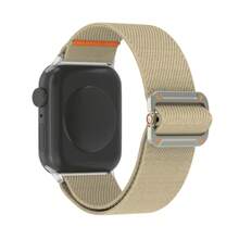 1 szt. Pasek nylonowy do zegarka Apple, kompatybilny z 38 mm, 40 mm, 41 mm, 42 mm, 44 mm, 45 mm, 46 mm, 49 mm Apple Watch SE/10/9/8/7/6/5/4/3/2/1/Ultra 2, wielokolorowy miękki, oddychający pasek sportowy dla dziewczynki i chłopca