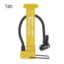 1pc Portable Air Pump, Bicycle Air Pump, Mini Basketball Air Pump, Sports Ball Air Pump, Football Air Pump, Volleyball Air Pump, Mountain Bike Air Pump, Cycling Gear, Compact Air Pump, Multi-Function Air Pump, Swimming Ring Air Pump - Multicolor - View 6