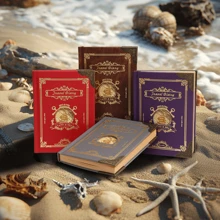 1 件海盗笔记本 - 独特的海盗风格，记录您的狩猎和冒险故事，非常适合记笔记、日记、办公室使用