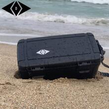 Waterproof Stash Box With Lock – Complete Combo Storage Kit Featuring Essential Accessories - Default - View 9