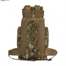 Outdoor Camouflage Patroon Modieuze Multifunctionele Rugzak