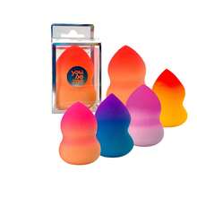 Esponja Anatômica Degrade Makeup Youse.me Face Beautiful - Roxo - Visão 2