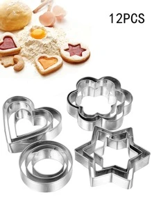 12 Pcs / 20 Pcs Cookie Cutter Baking Tool Set