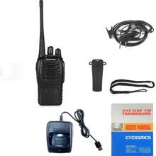 1pc BAOFENG BF-888S UHF Radio UHF 400-480MHz Amateur Radio Handheld Two Way Radio - Portable Walkie Talkies For Adults, Hiking Biking Camping