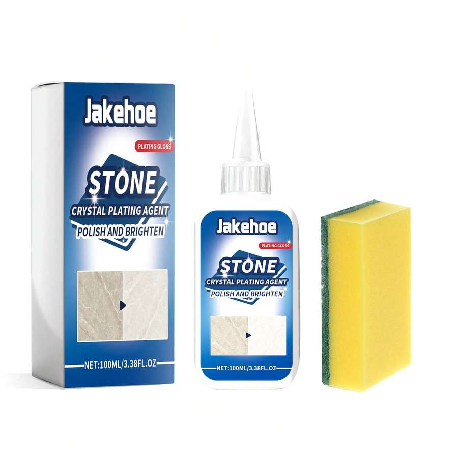 Stone Crystal Coating Agent Kitchen Tile & Marble Surface Renewal, Repair, Brightening, Maintenance & Cleaning Agent - 1 - 查看 1